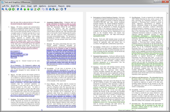 PDF Compare screenshot