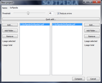 Pdf Comparer screenshot 2