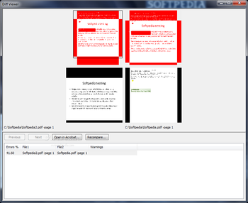 Pdf Comparer screenshot 3
