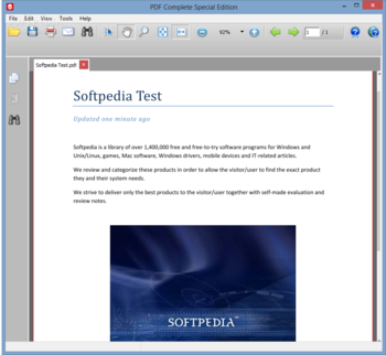 PDF Complete Special Edition screenshot