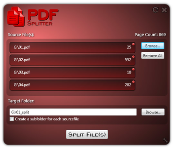 PDF Composer screenshot 3