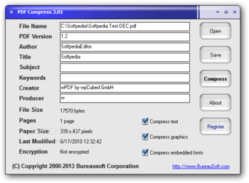 PDF Compress screenshot