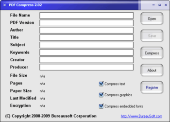 PDF Compress screenshot