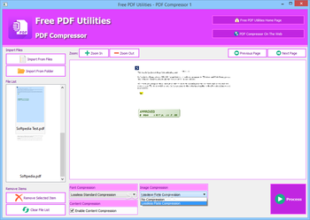 PDF Compressor screenshot