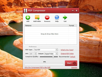 PDF Compressor screenshot