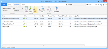 PDF Compressor screenshot 2