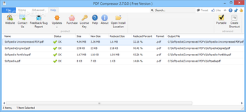 PDF Compressor screenshot 3