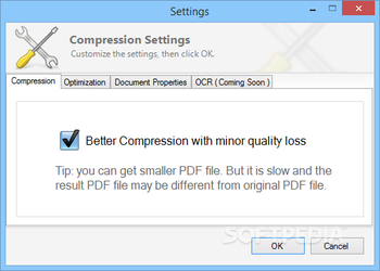 PDF Compressor screenshot 4