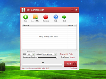 PDF Compressor screenshot