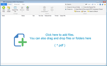 PDF Compressor screenshot