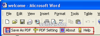 PDF-Convert Word to PDF Converter screenshot 3