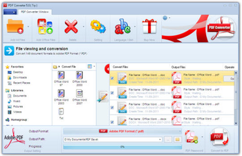 PDF Converter screenshot