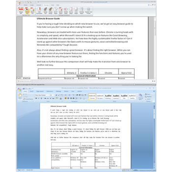 PDF Converter Elite screenshot