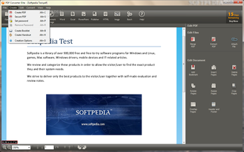 PDF Converter Elite screenshot 2