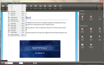 PDF Converter Elite screenshot 3