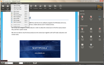 PDF Converter Elite screenshot 4