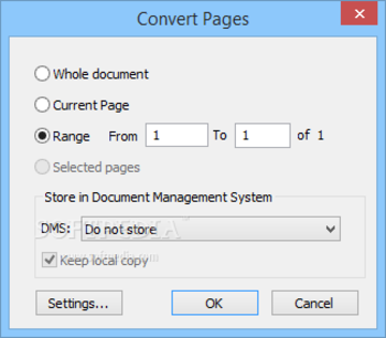 PDF Converter Enterprise screenshot 13