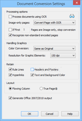 PDF Converter Enterprise screenshot 14