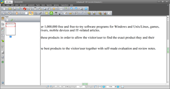 PDF Converter Enterprise screenshot 2