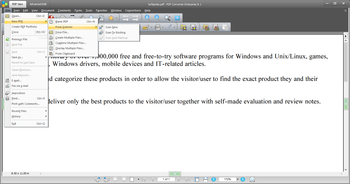 PDF Converter Enterprise screenshot 4