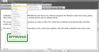 PDF Converter Enterprise screenshot 7