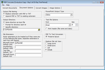 PDF Converter screenshot 2