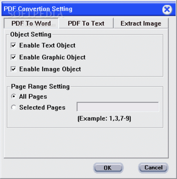 PDF Converter Personal Edition screenshot 2