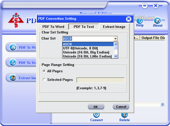 PDF Converter Personal Edition screenshot 4