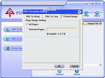 PDF Converter Personal Edition screenshot 5