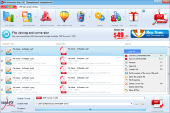 PDF Converter Pro screenshot 3