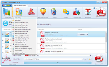 PDF Converter Pro screenshot