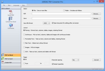 PDF Converter Pro screenshot