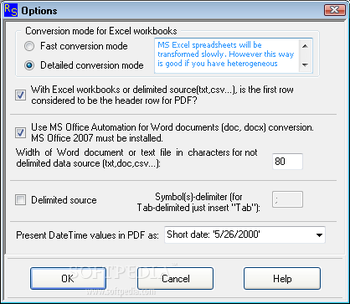PDF Converter screenshot 3