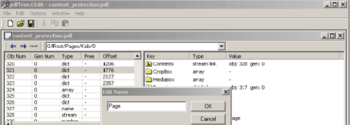 PDF CosEdit screenshot
