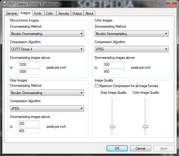 PDF Creator for Windows 7 screenshot 2