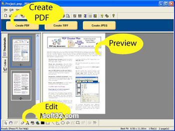 PDF Creator Plus screenshot 3