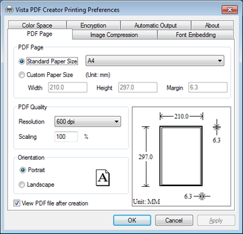PDF Creator Pro for Windows 8 screenshot 5
