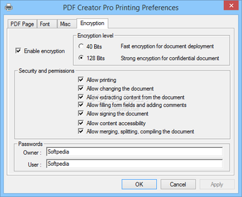 PDF Creator Pro (formerly Vista PDF Creator) screenshot 3