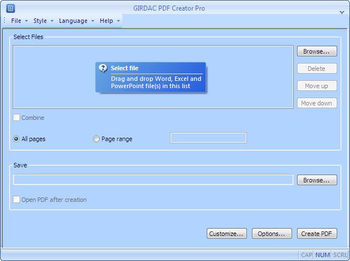 PDF Creator Pro screenshot 3