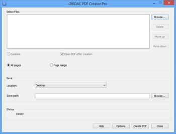 PDF Creator Pro Two-in-One screenshot