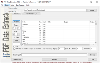 PDF Data Extractor screenshot 3