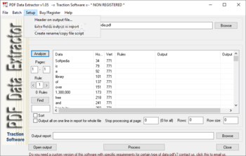 PDF Data Extractor screenshot 4