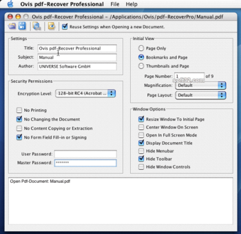 pdf-DocPro screenshot 3