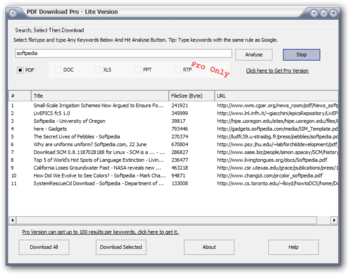 PDF Download Pro Lite Version screenshot