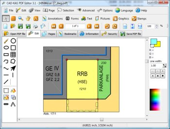 PDF Editor  screenshot