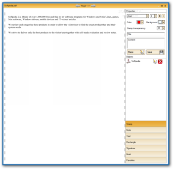 PDF Editor screenshot 2