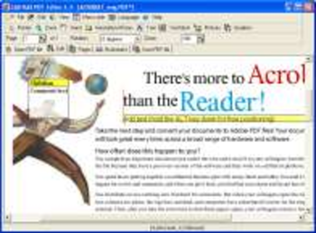 PDF Editor Pro screenshot