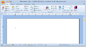 PDF Editor Standard screenshot