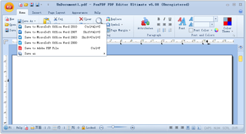 PDF Editor Ultimate screenshot