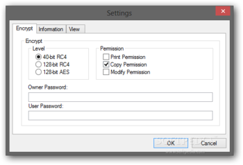PDF Encrypt screenshot 2